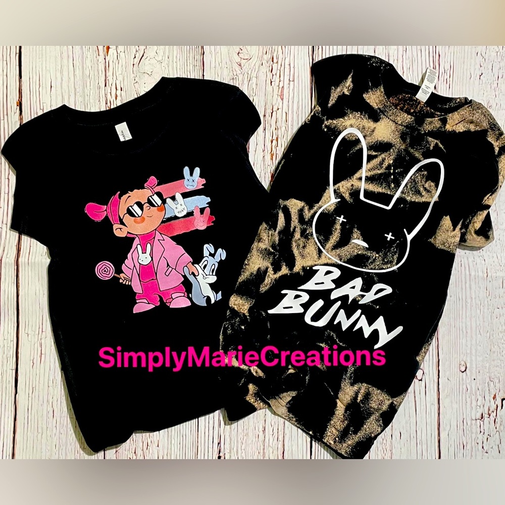Bad bunny T’s